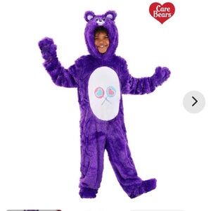Care Bears Purple Kids Costume